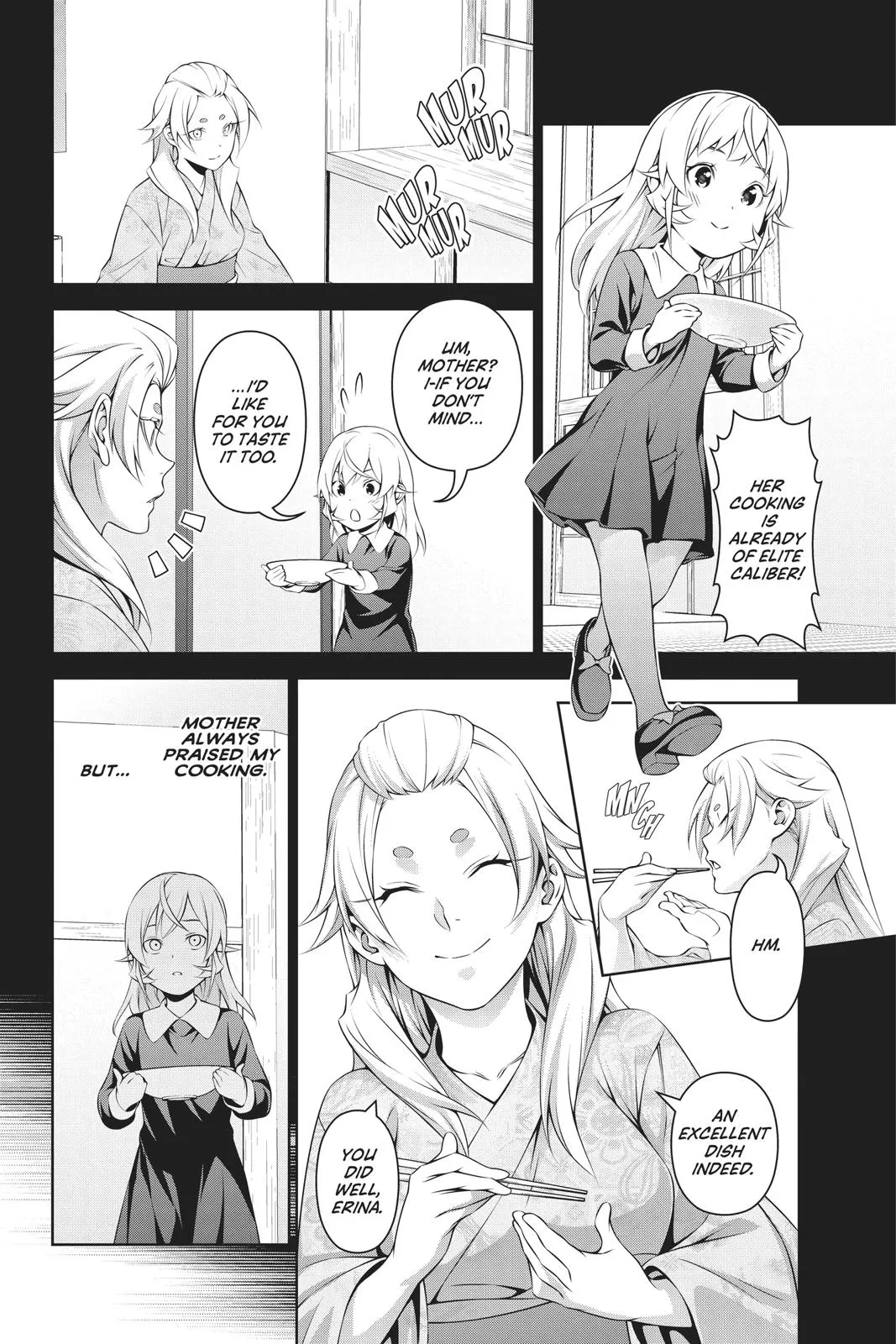 Read Food Wars! (en) Manga Online