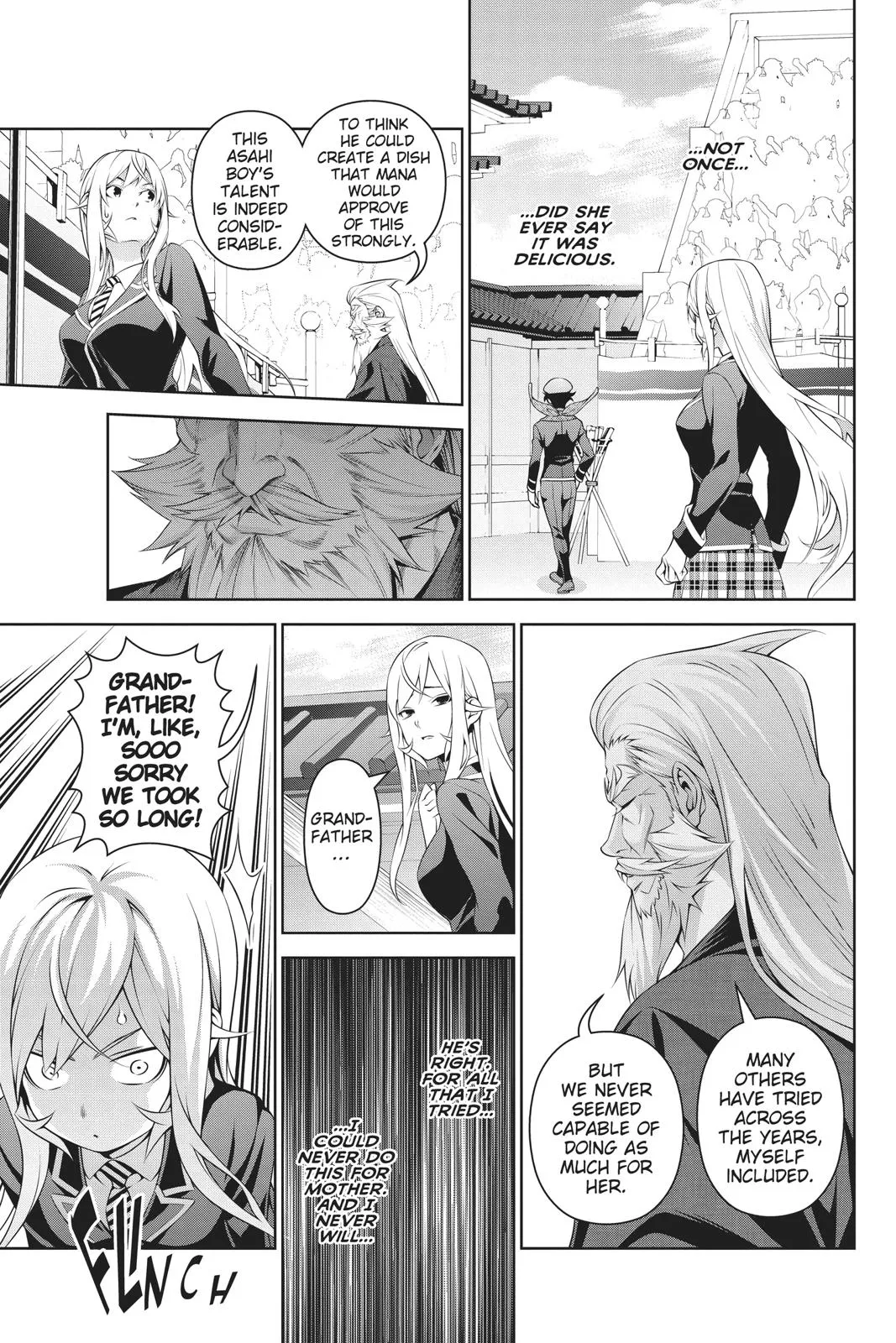 Read Food Wars! (en) Manga Online