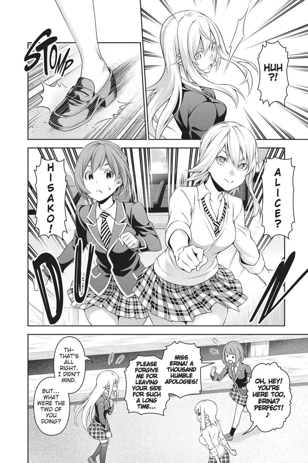 Read Food Wars! (en) Manga Online