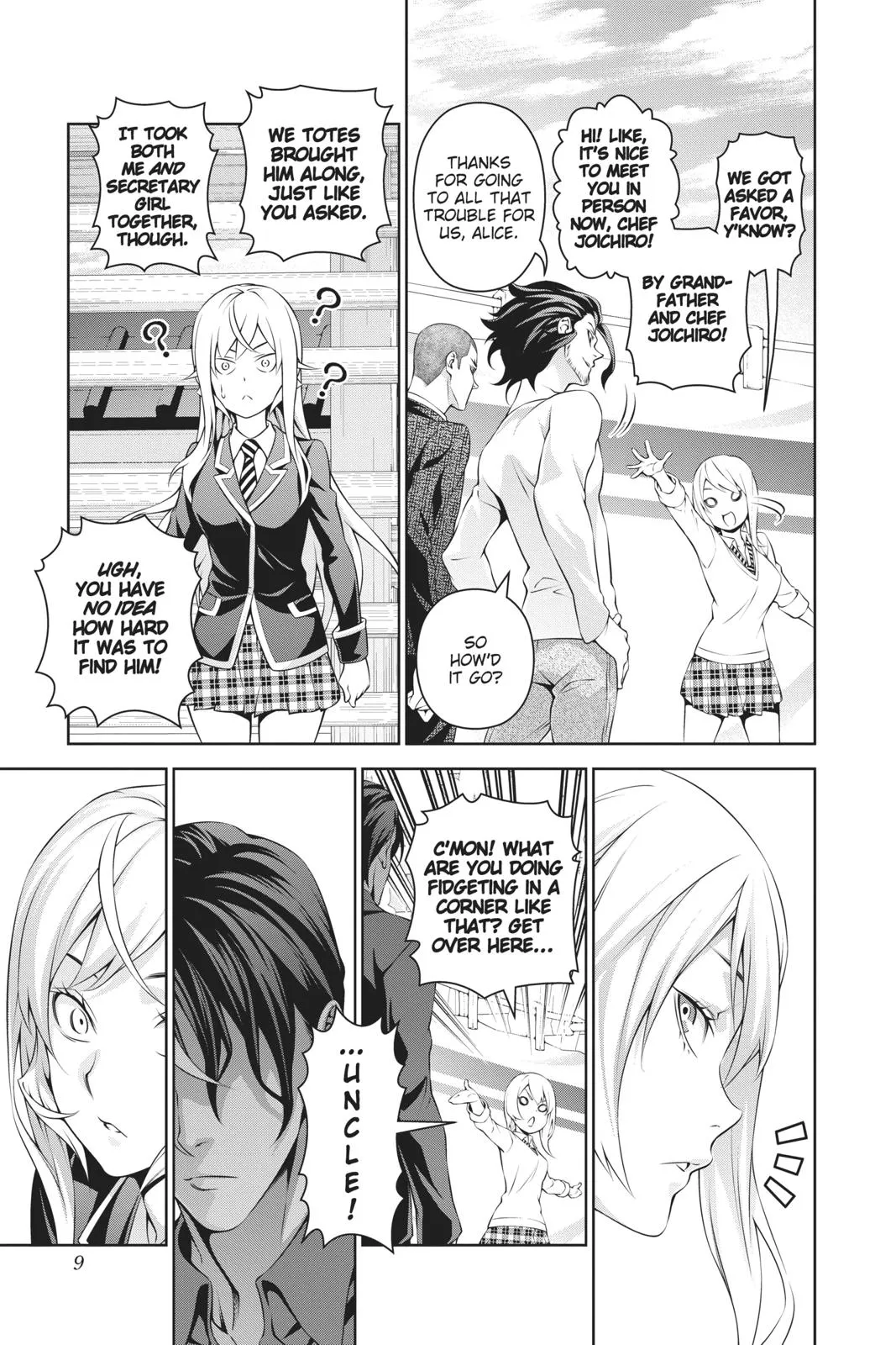 Read Food Wars! (en) Manga Online