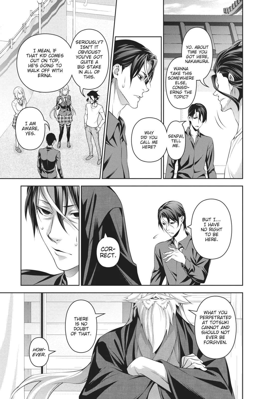 Read Food Wars! (en) Manga Online