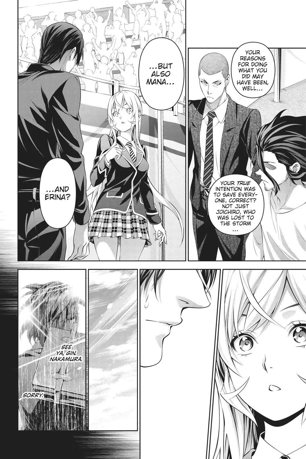 Read Food Wars! (en) Manga Online