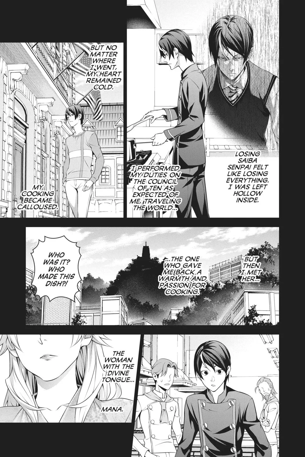 Read Food Wars! (en) Manga Online