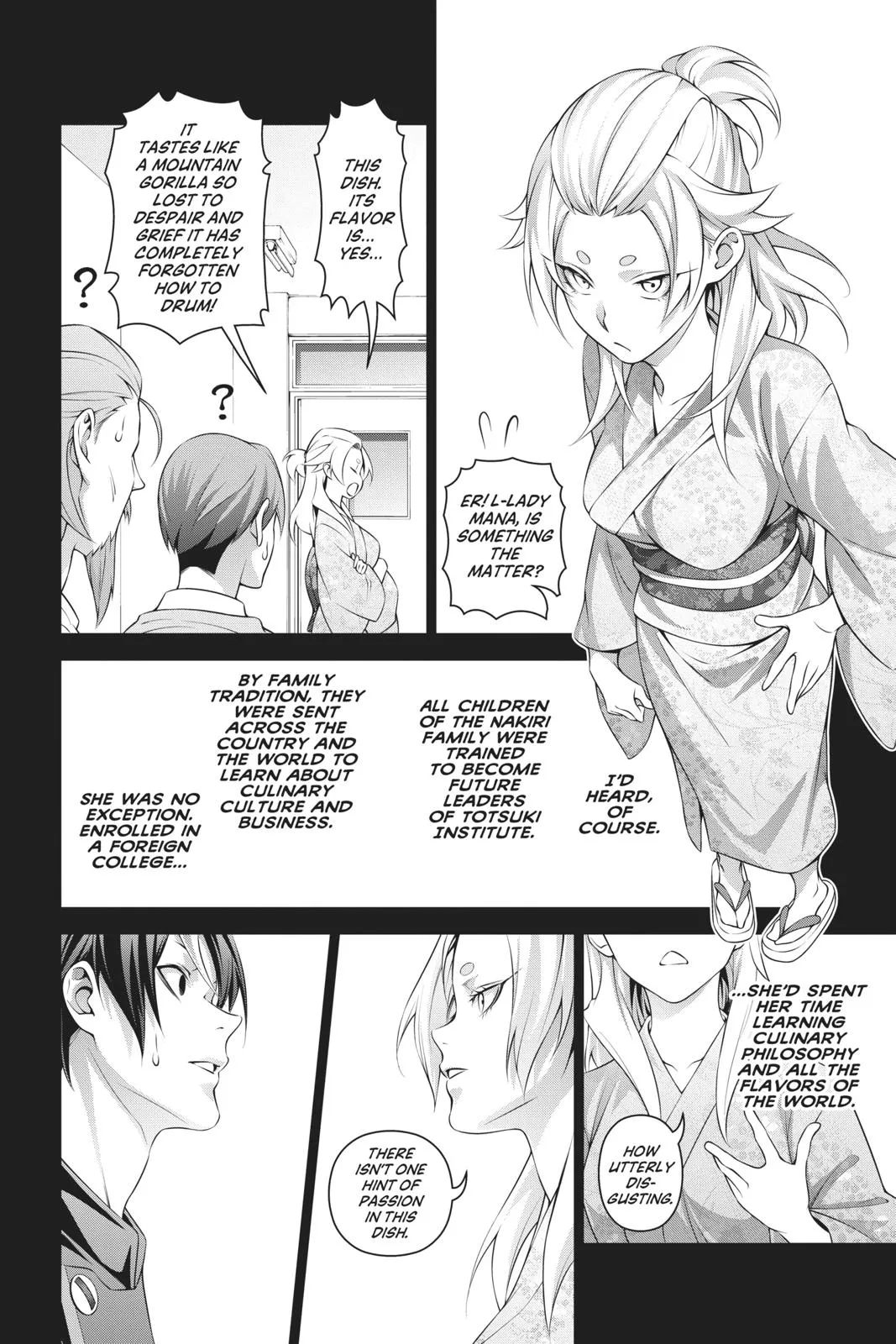 Read Food Wars! (en) Manga Online