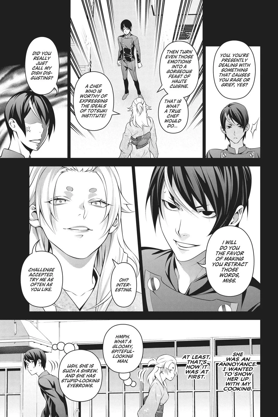 Read Food Wars! (en) Manga Online