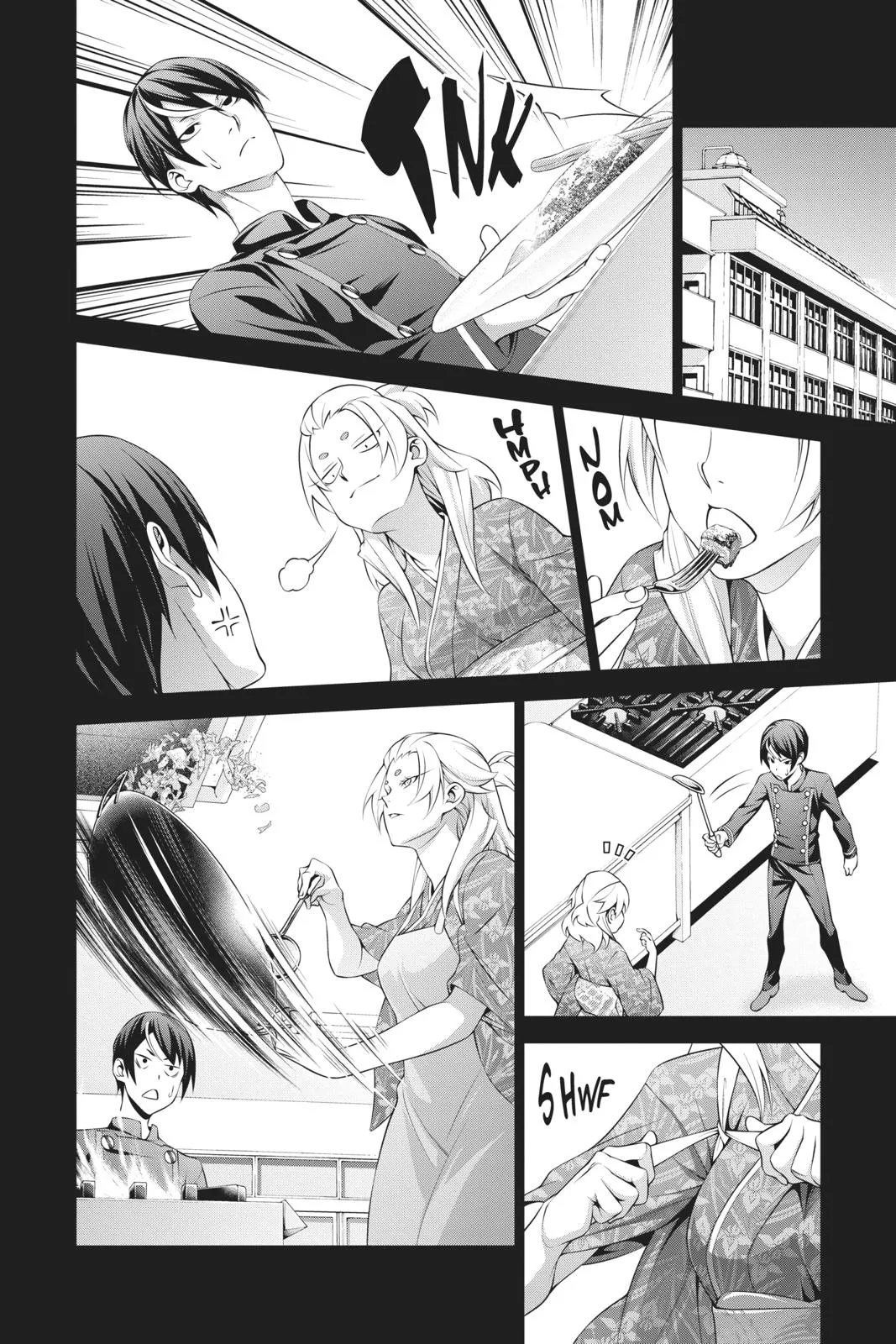 Read Food Wars! (en) Manga Online