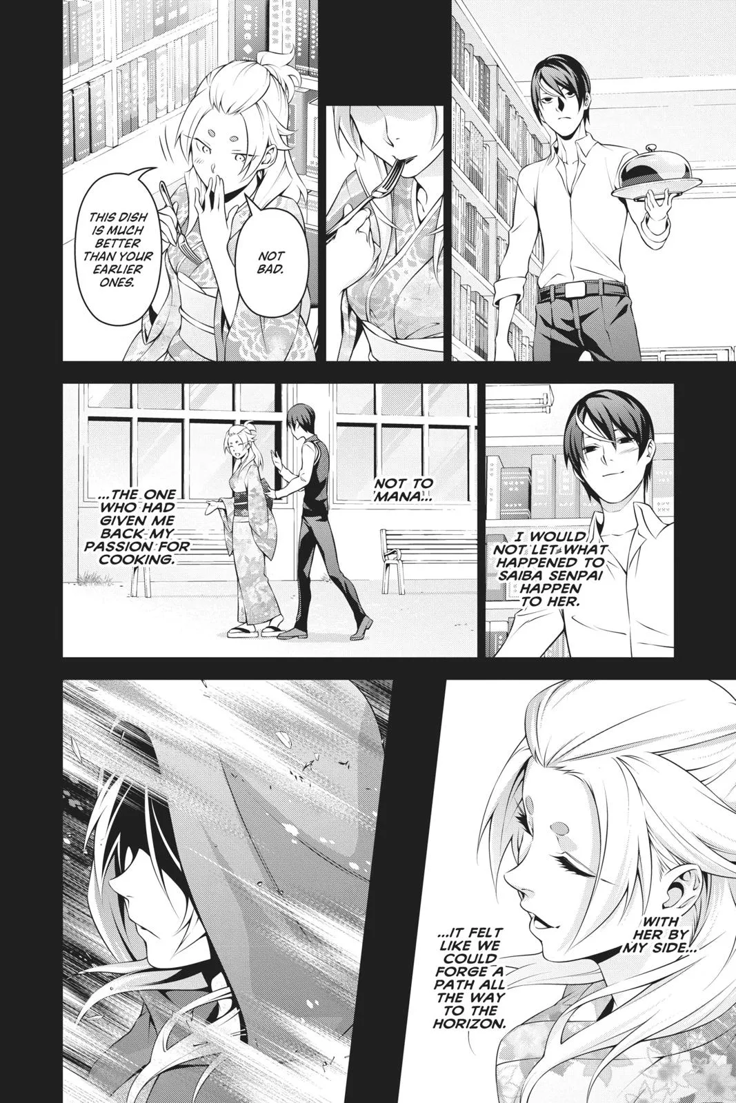 Read Food Wars! (en) Manga Online