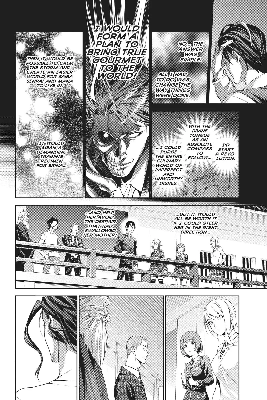 Read Food Wars! (en) Manga Online