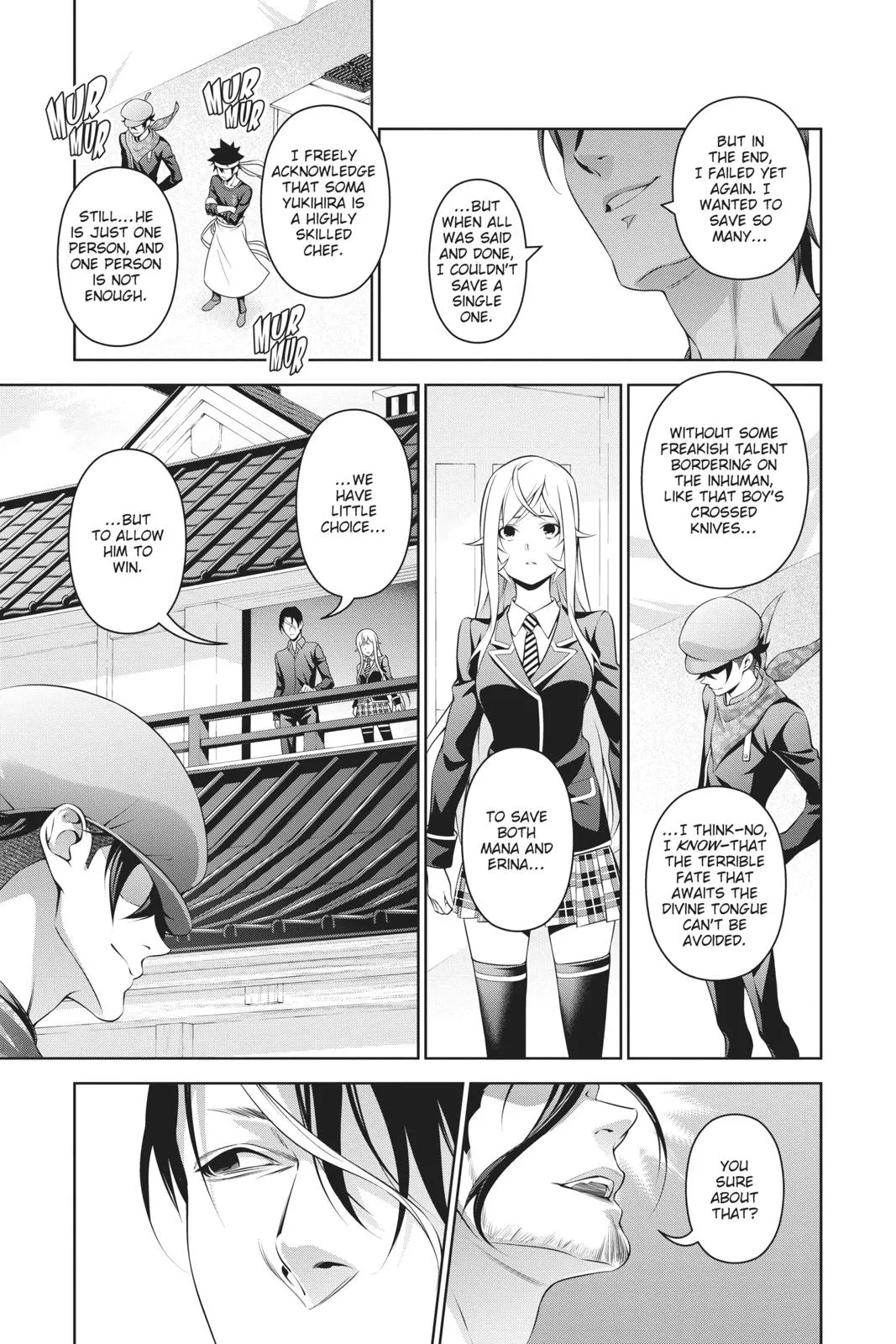 Read Food Wars! (en) Manga Online