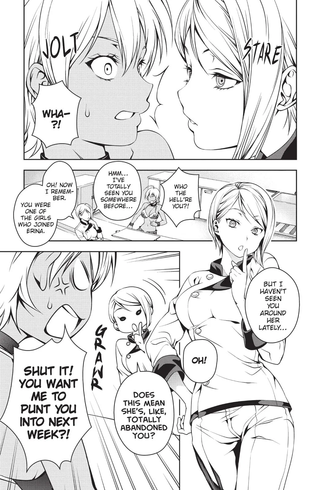 Read Food Wars! (en) Manga Online