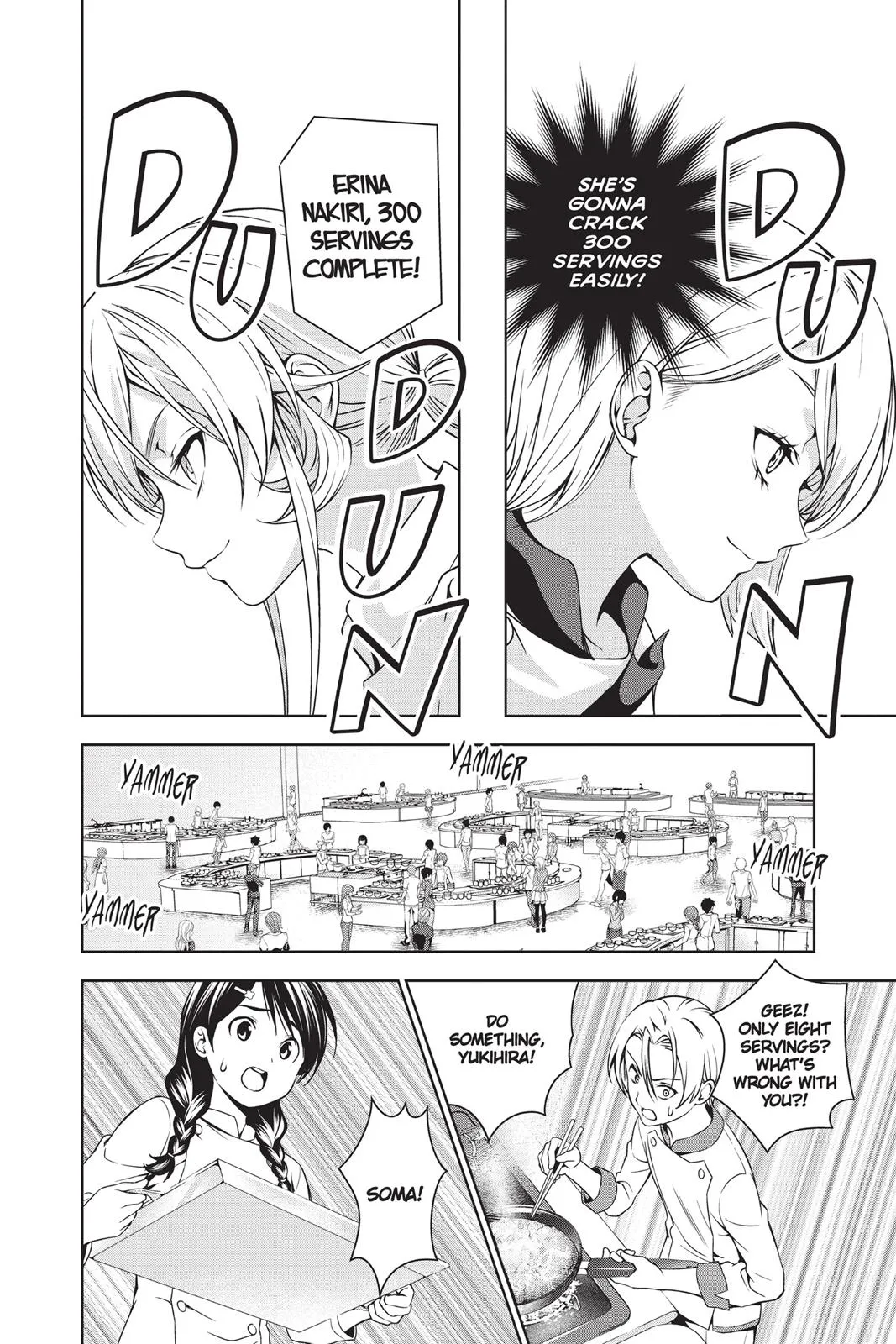 Read Food Wars! (en) Manga Online