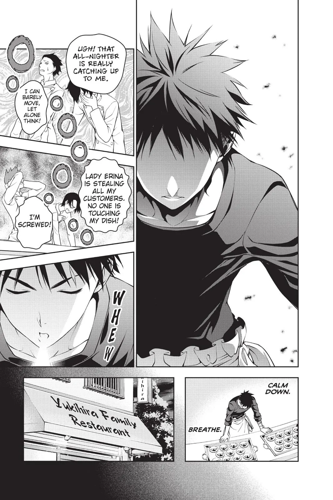 Read Food Wars! (en) Manga Online