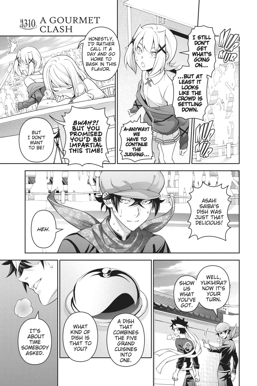 Read Food Wars! (en) Manga Online