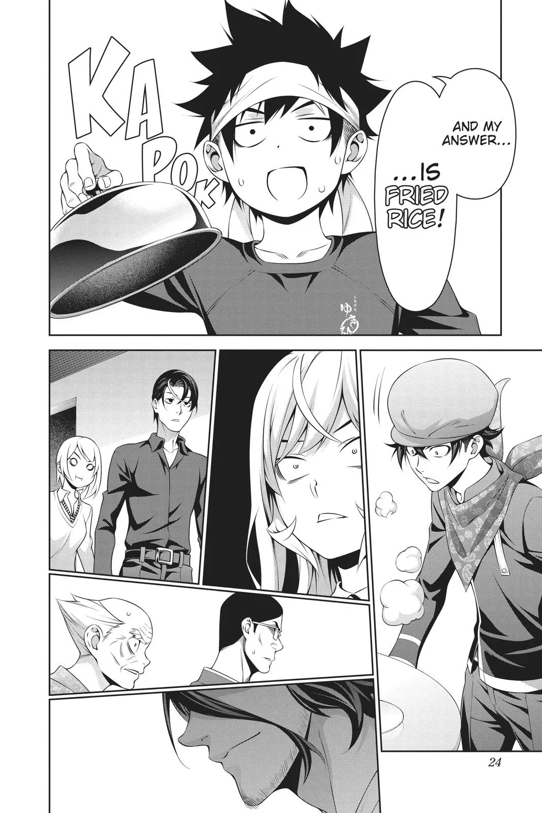 Read Food Wars! (en) Manga Online