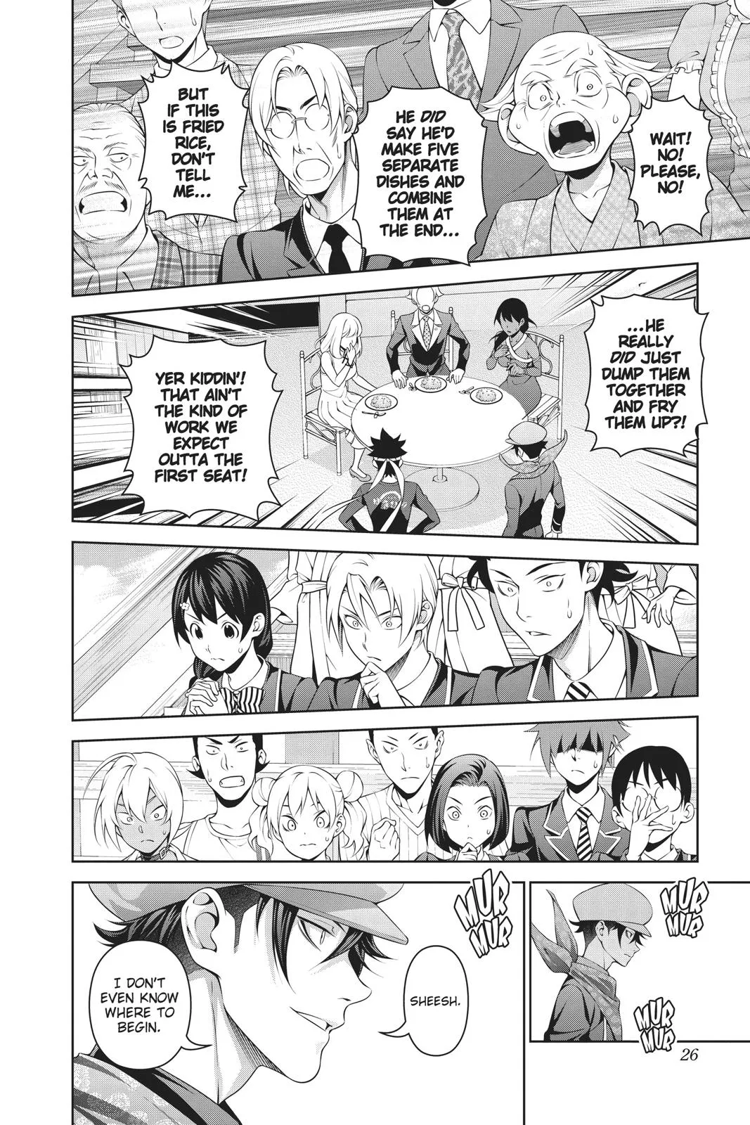 Read Food Wars! (en) Manga Online