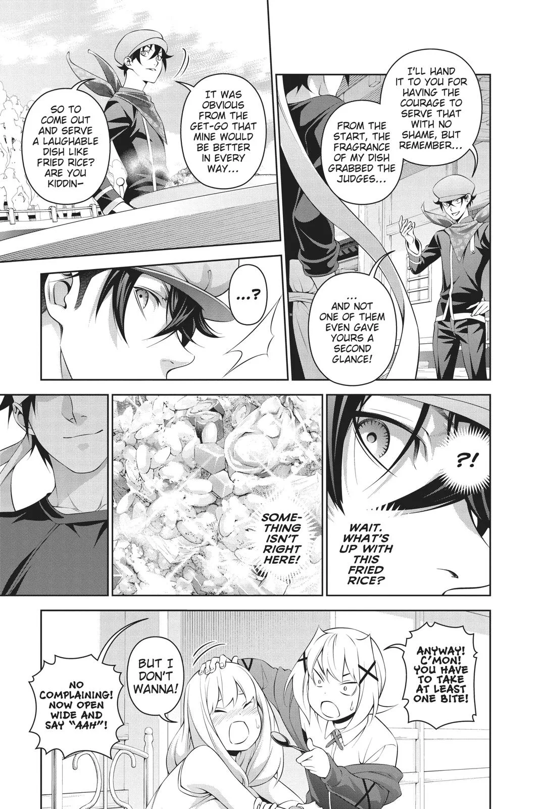 Read Food Wars! (en) Manga Online