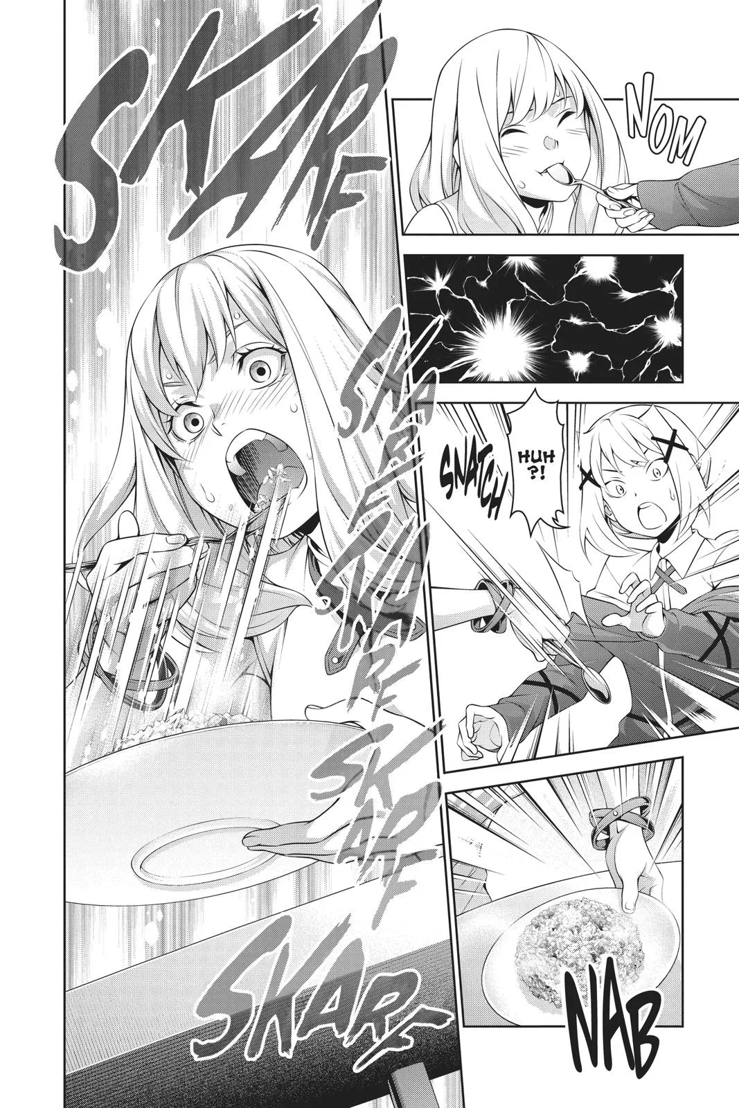 Read Food Wars! (en) Manga Online