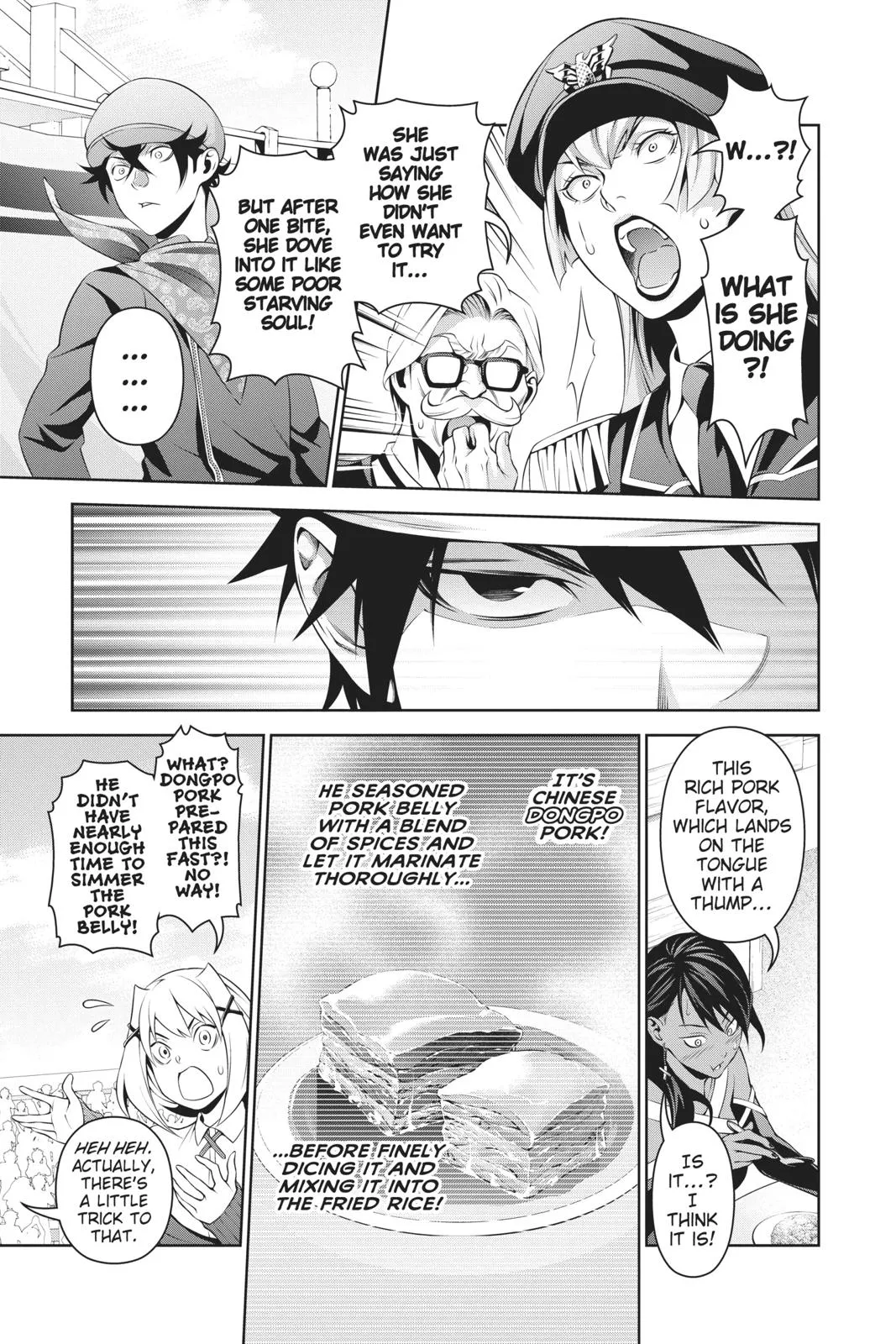 Read Food Wars! (en) Manga Online