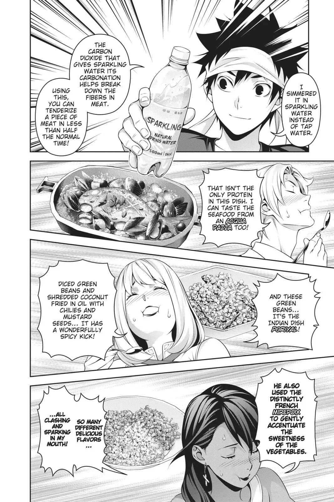 Read Food Wars! (en) Manga Online