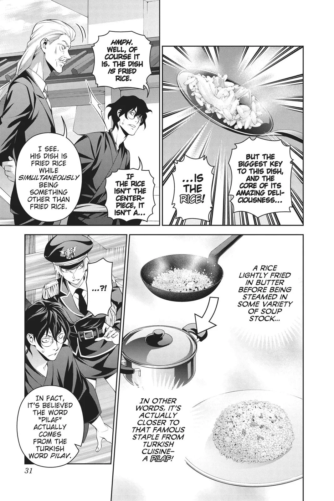 Read Food Wars! (en) Manga Online
