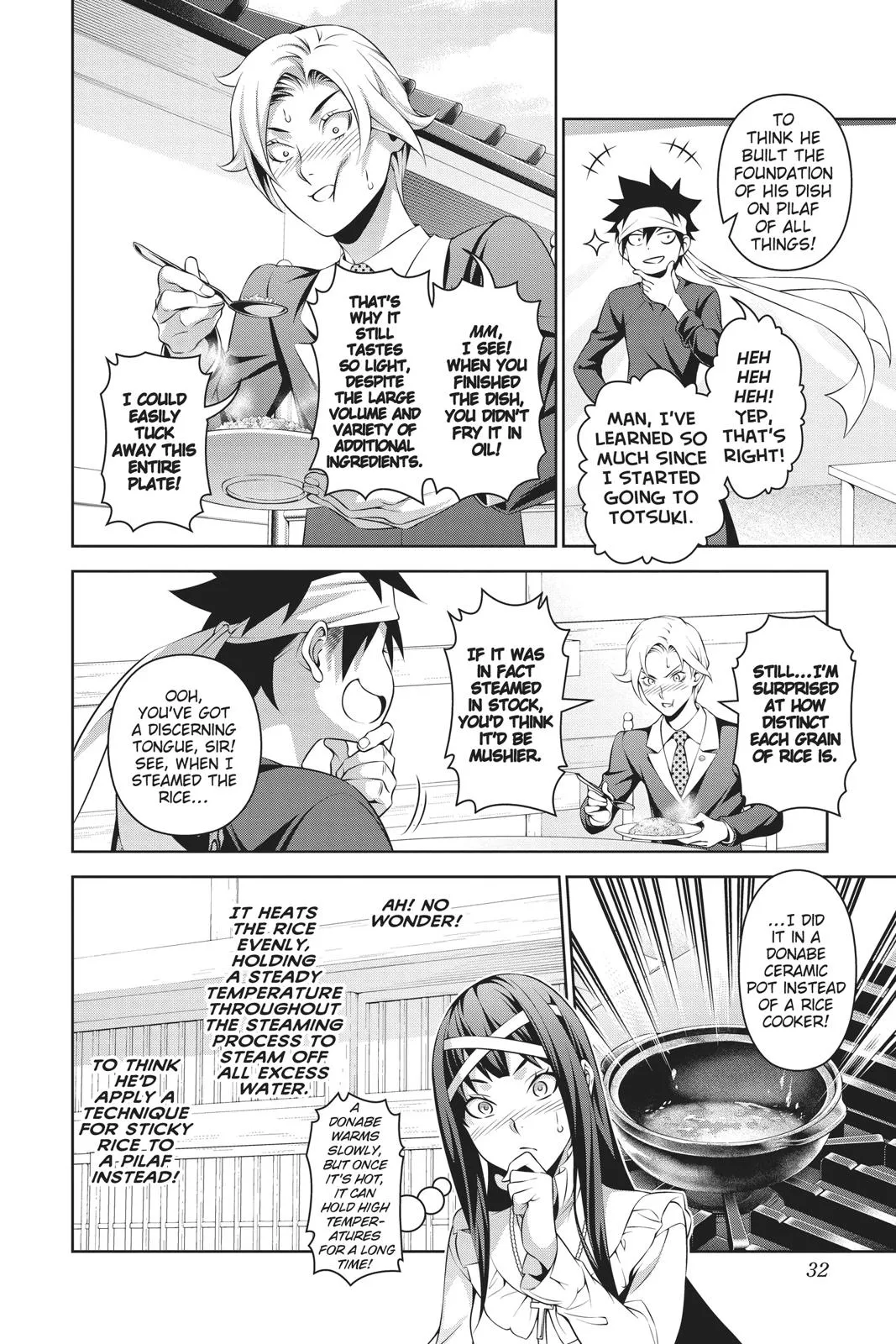 Read Food Wars! (en) Manga Online