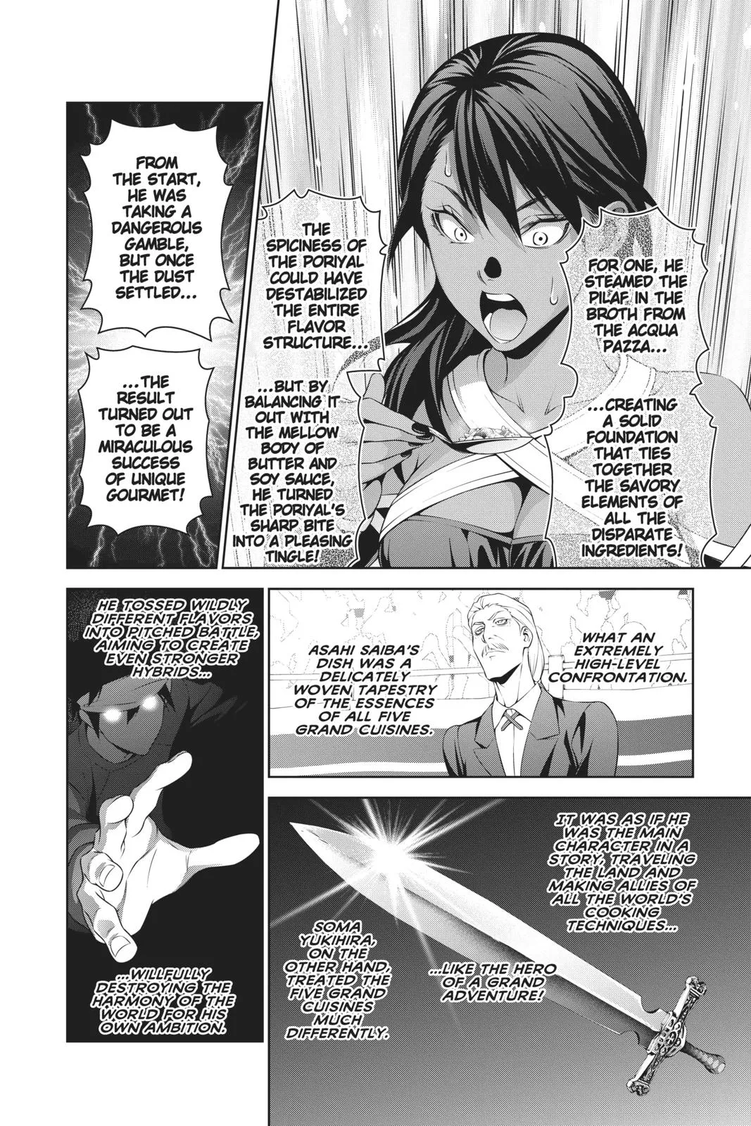 Read Food Wars! (en) Manga Online