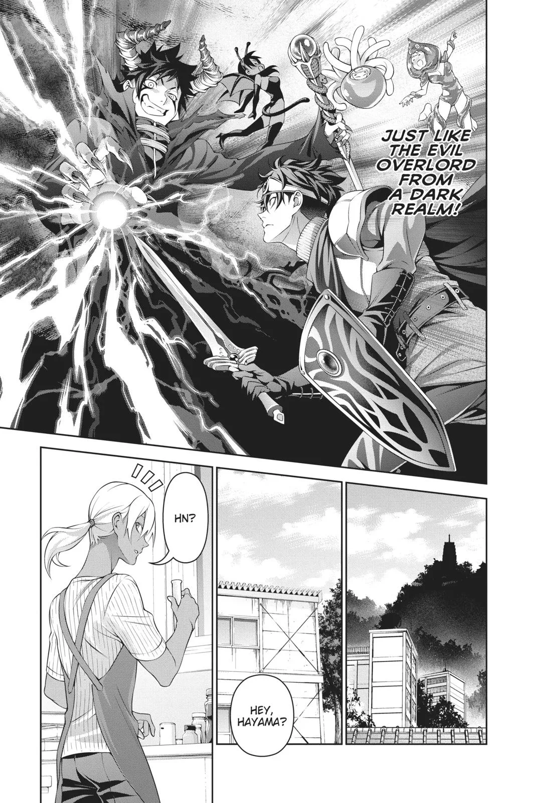 Read Food Wars! (en) Manga Online