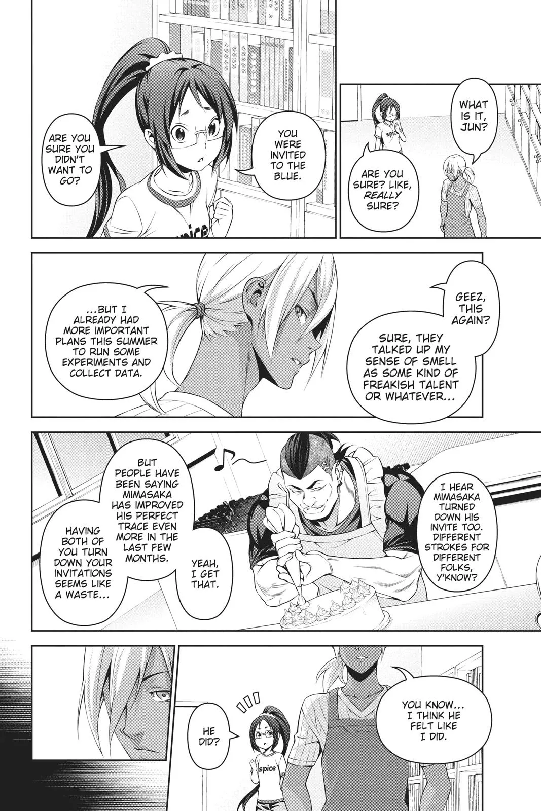 Read Food Wars! (en) Manga Online