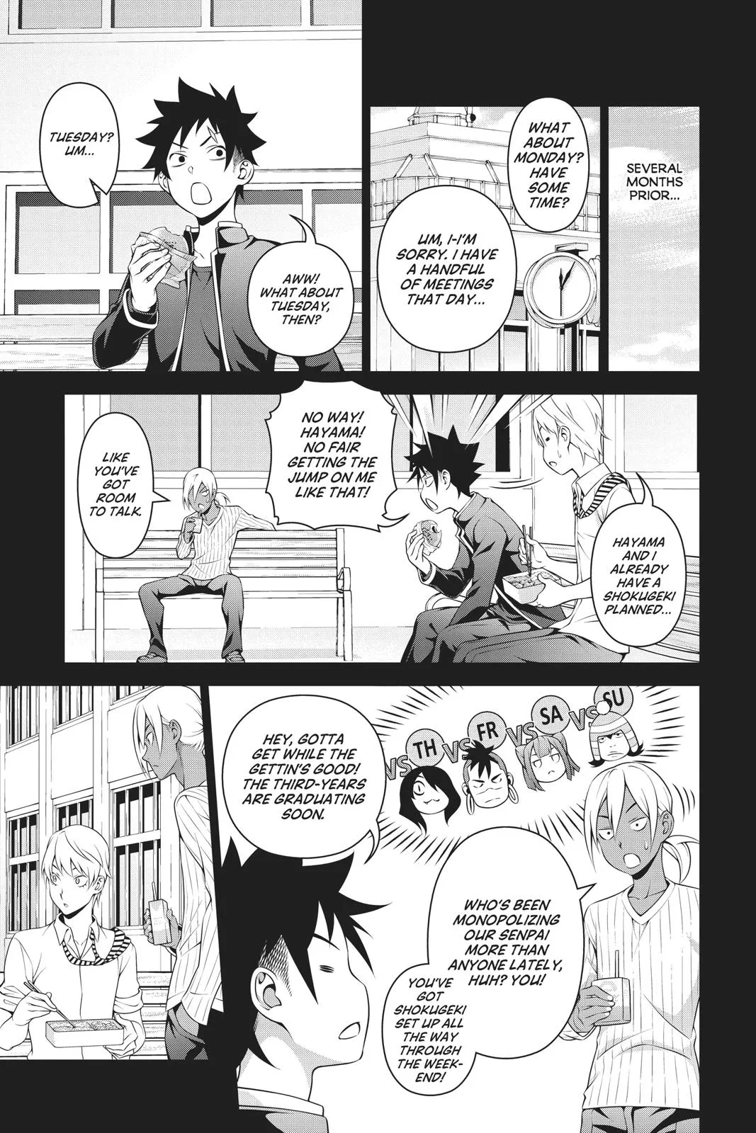 Read Food Wars! (en) Manga Online