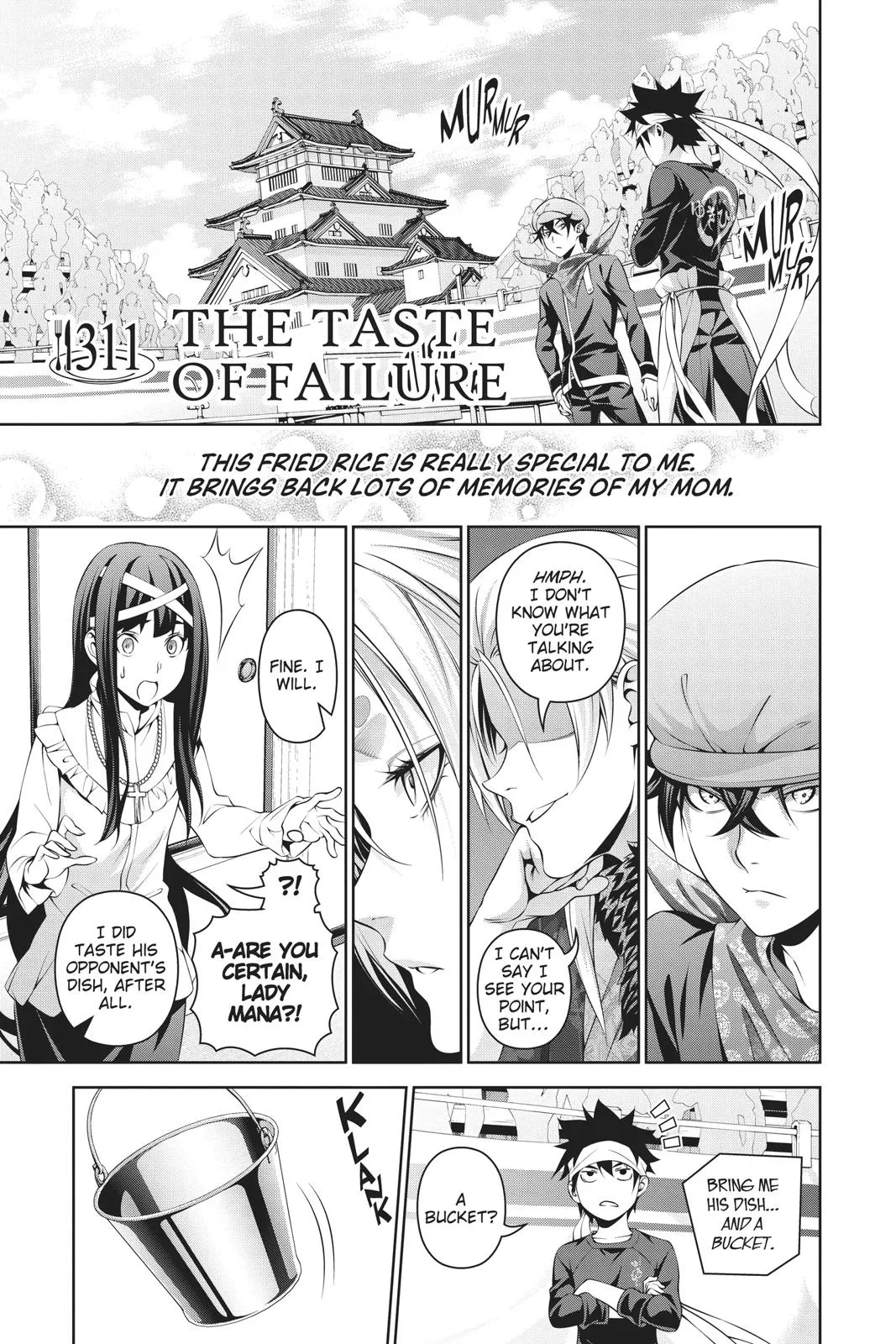 Read Food Wars! (en) Manga Online