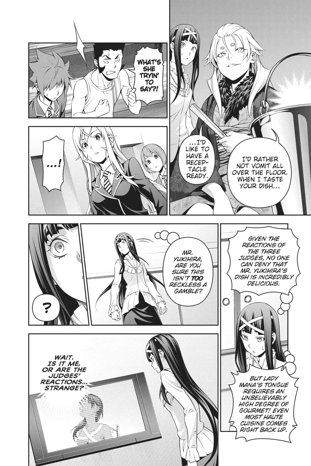 Read Food Wars! (en) Manga Online