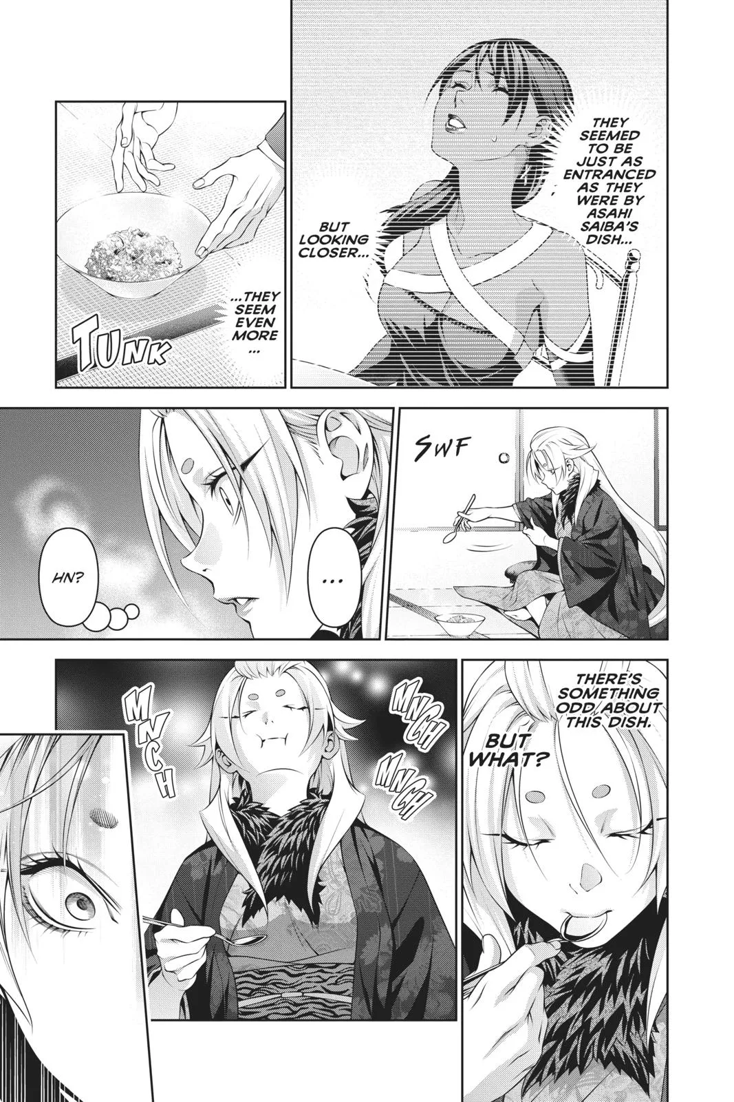 Read Food Wars! (en) Manga Online