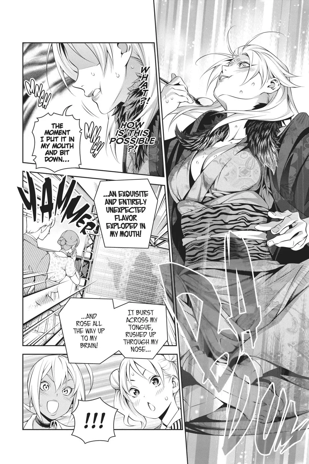 Read Food Wars! (en) Manga Online