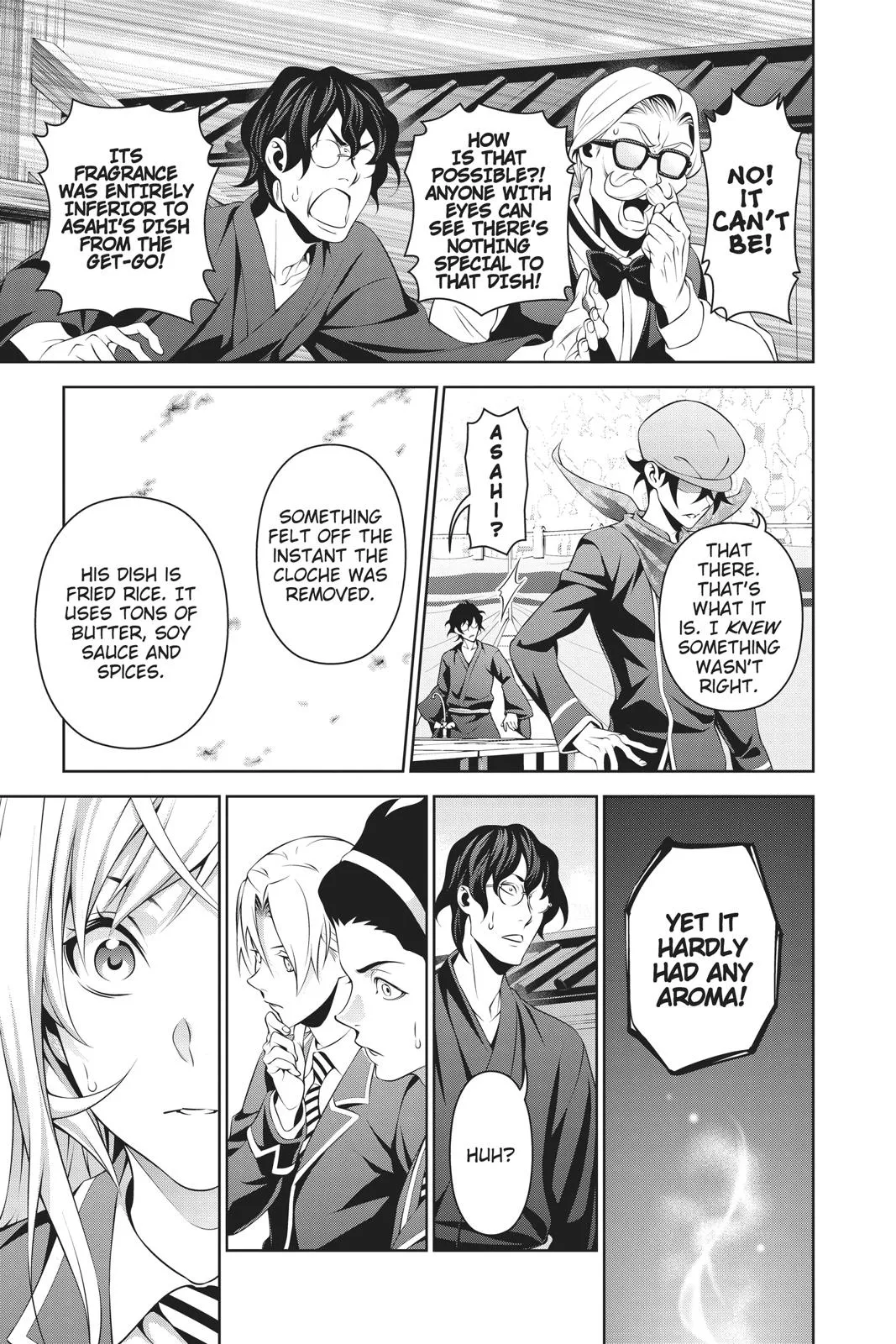 Read Food Wars! (en) Manga Online