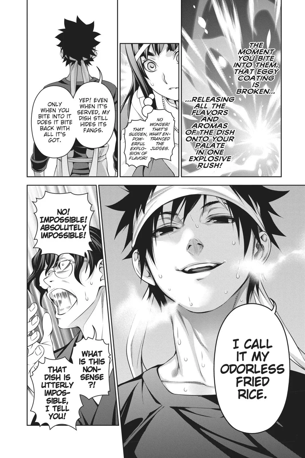 Read Food Wars! (en) Manga Online