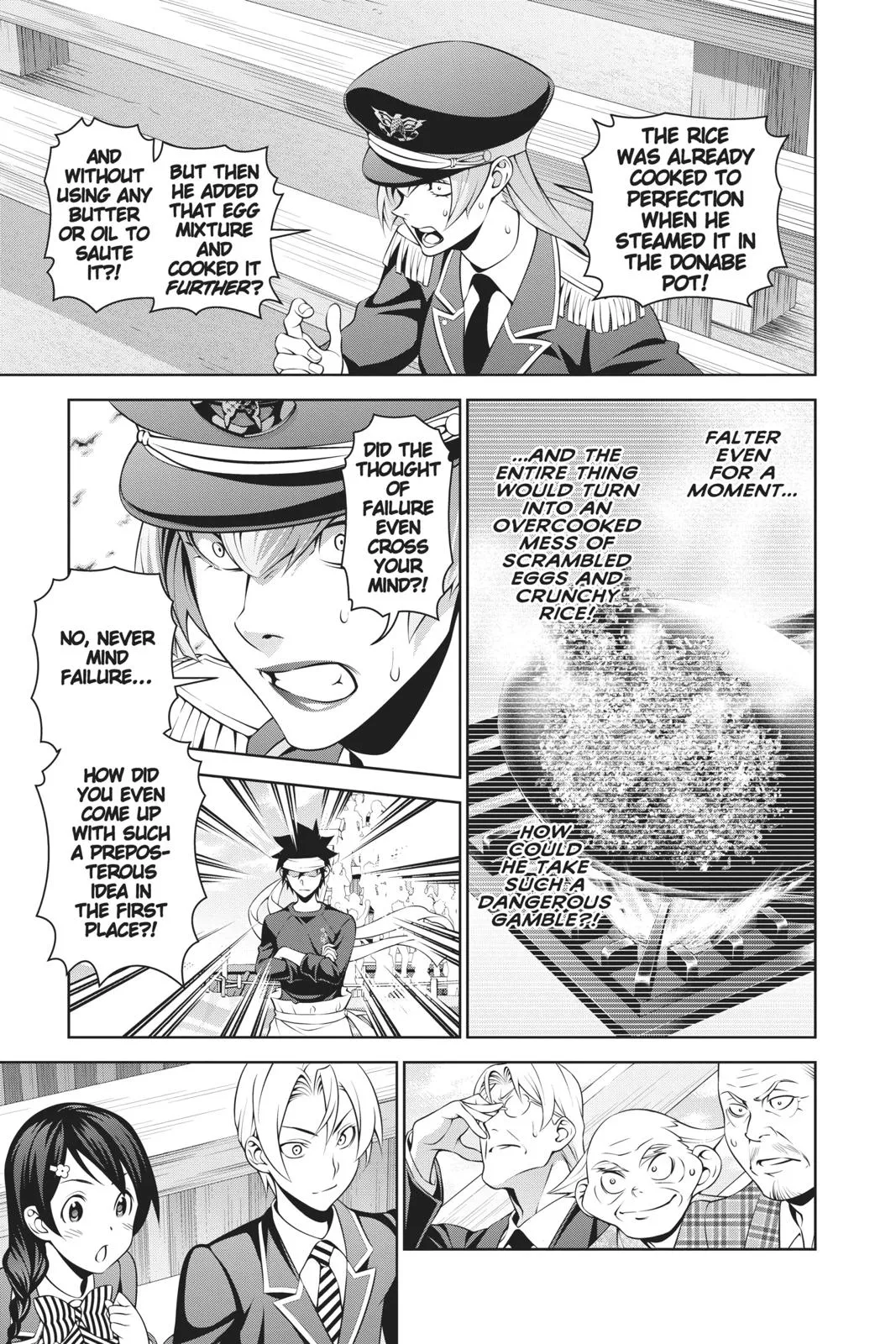 Read Food Wars! (en) Manga Online