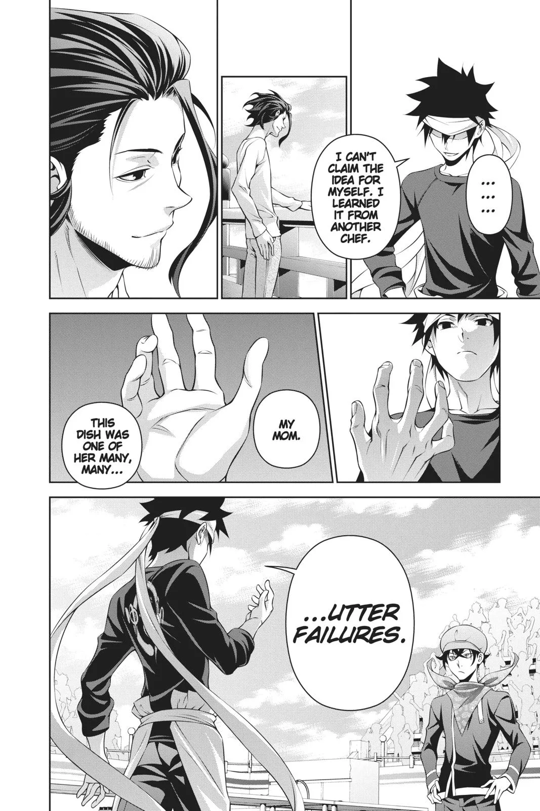 Read Food Wars! (en) Manga Online