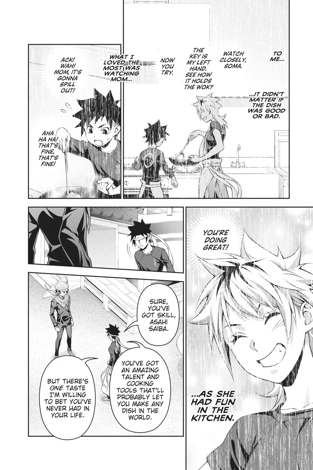 Read Food Wars! (en) Manga Online