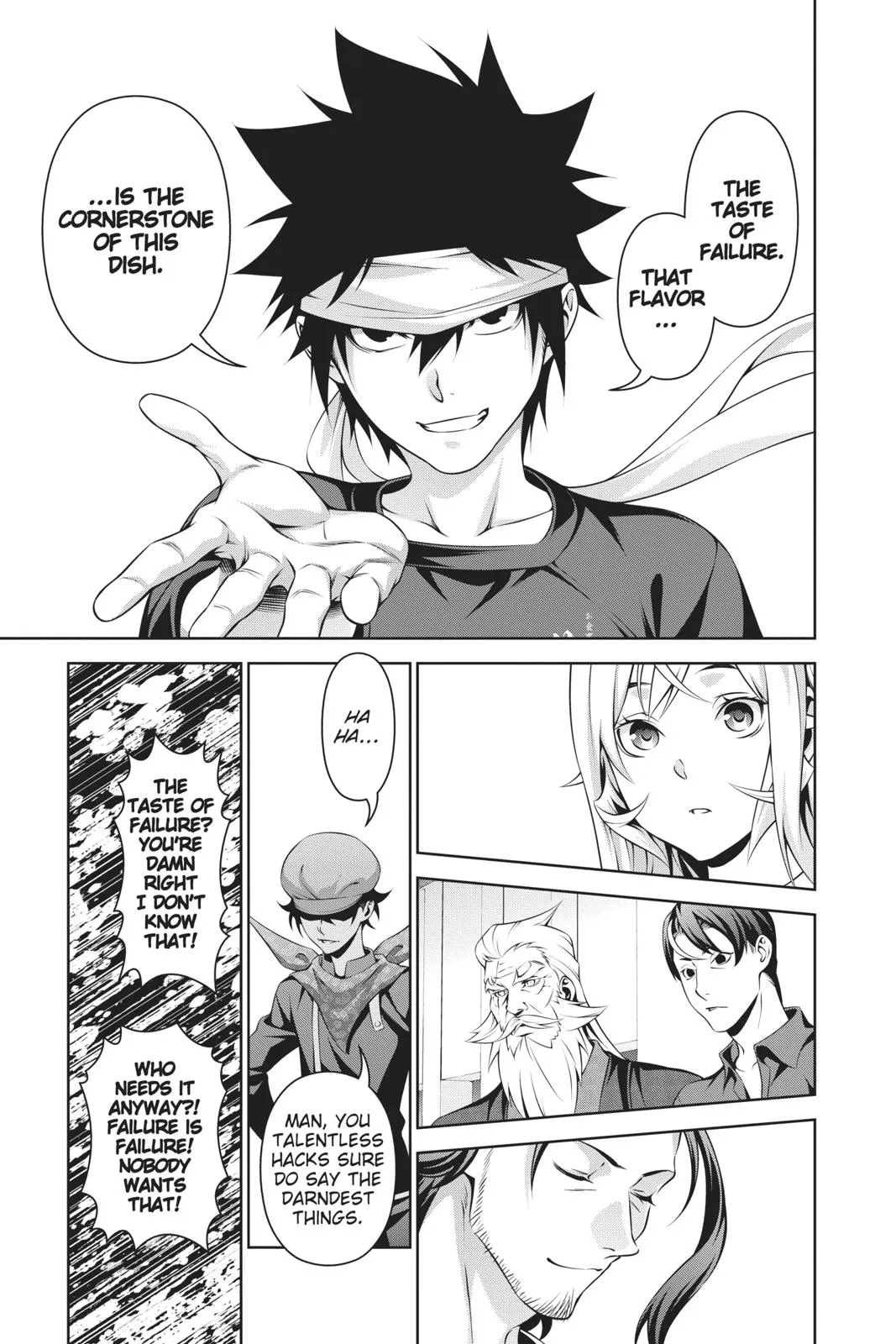 Read Food Wars! (en) Manga Online