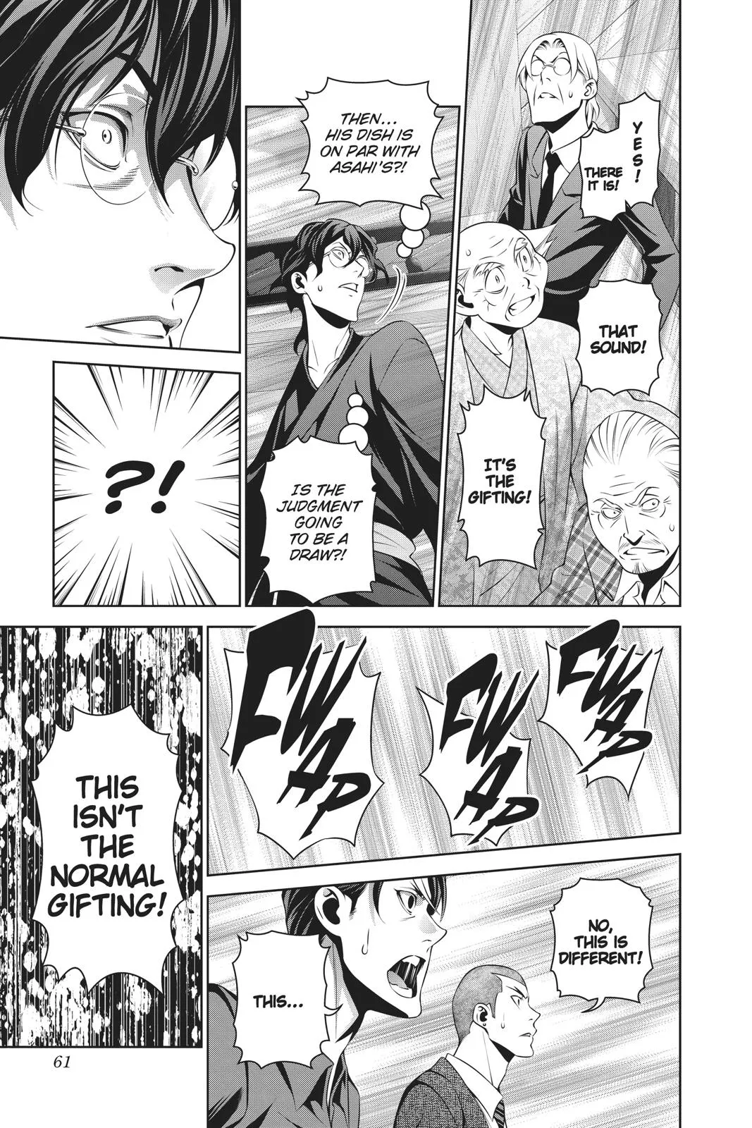 Read Food Wars! (en) Manga Online