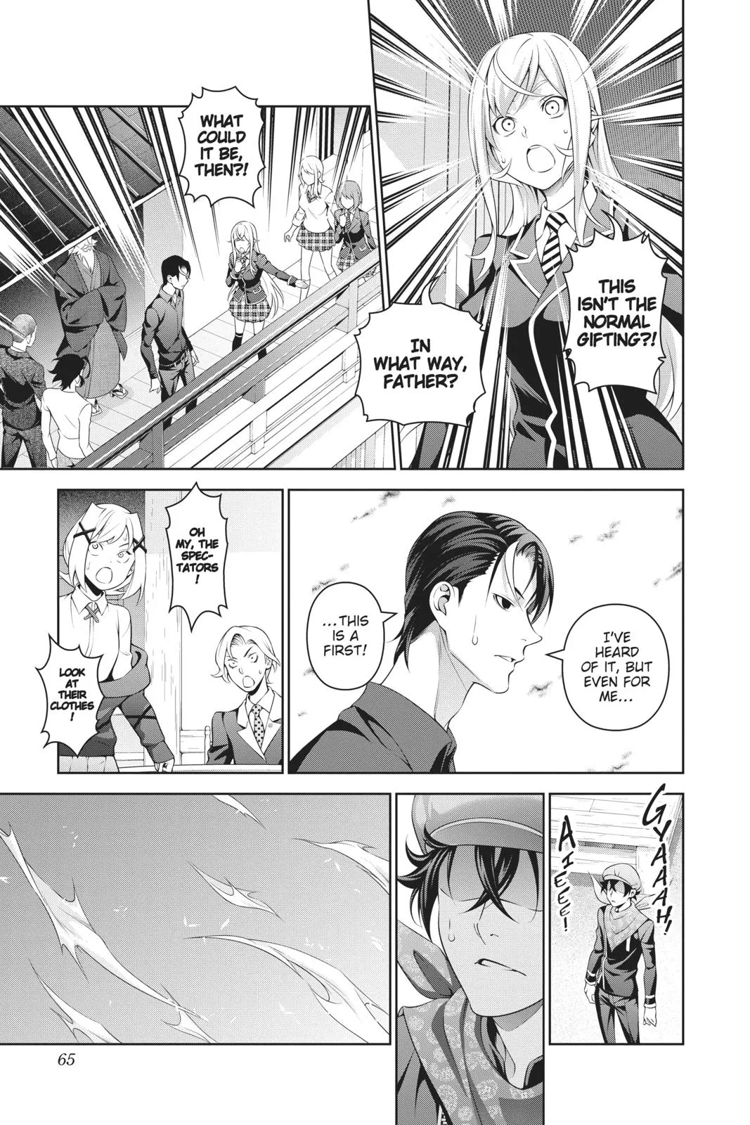 Read Food Wars! (en) Manga Online