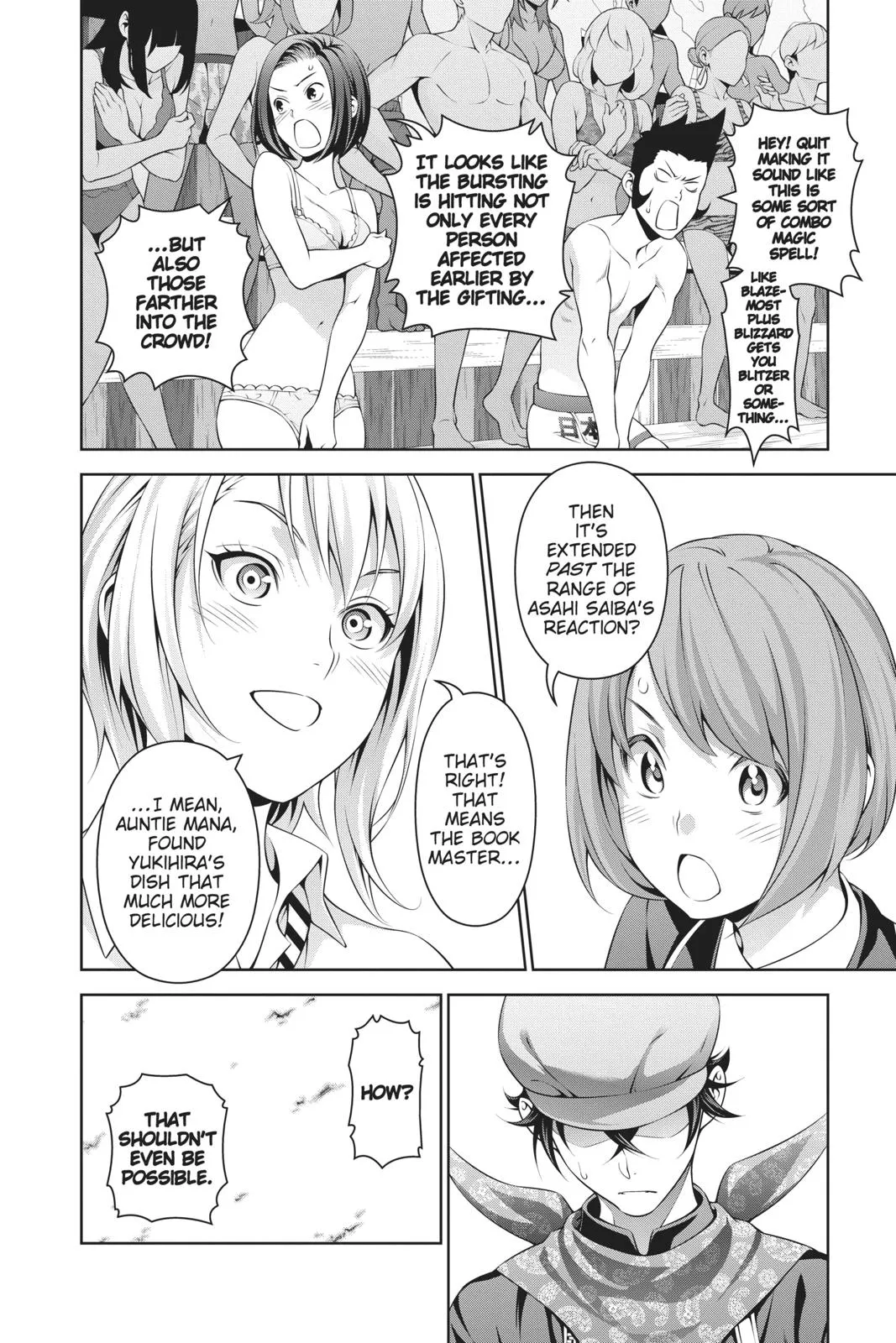 Read Food Wars! (en) Manga Online