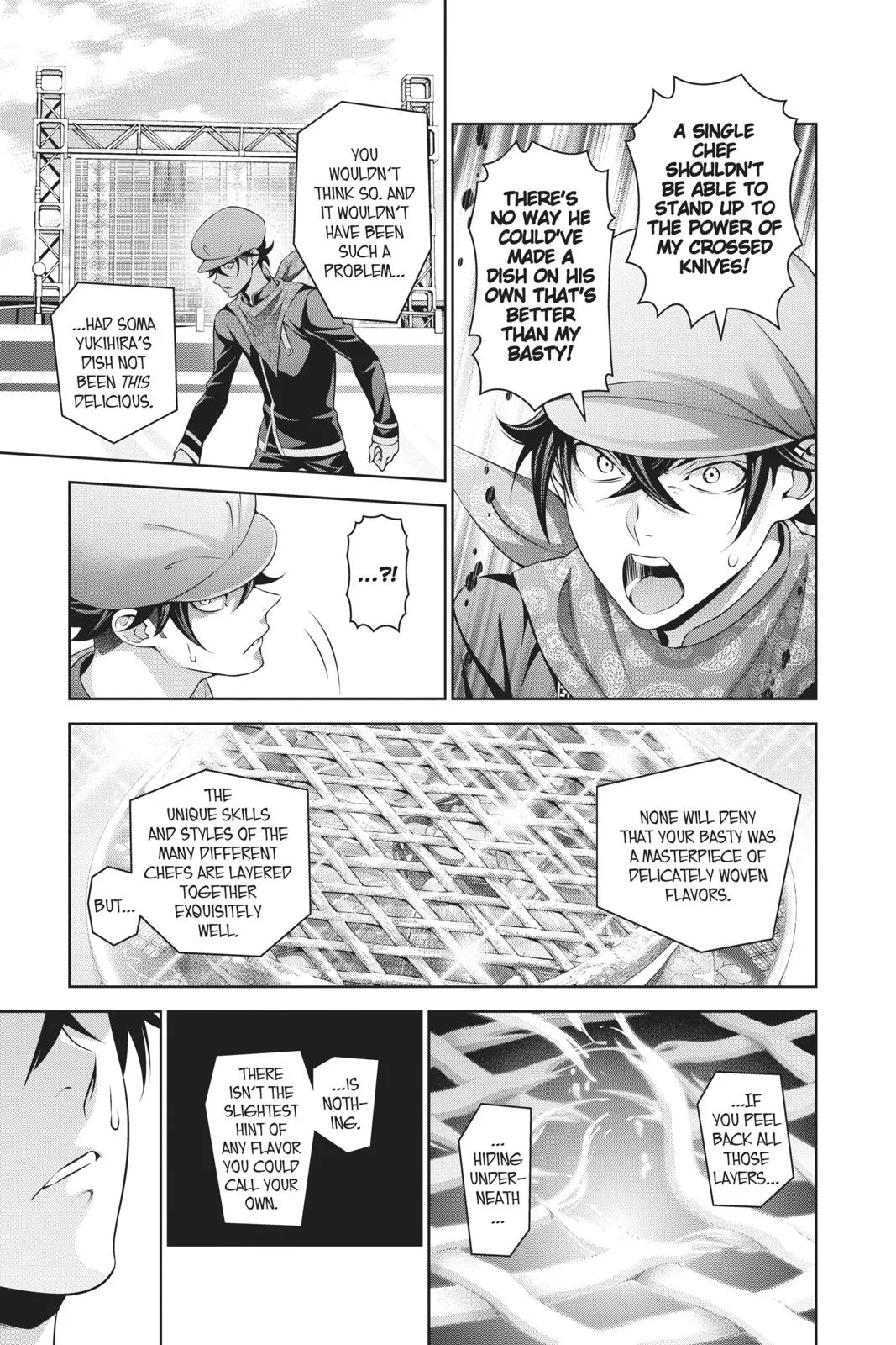 Read Food Wars! (en) Manga Online