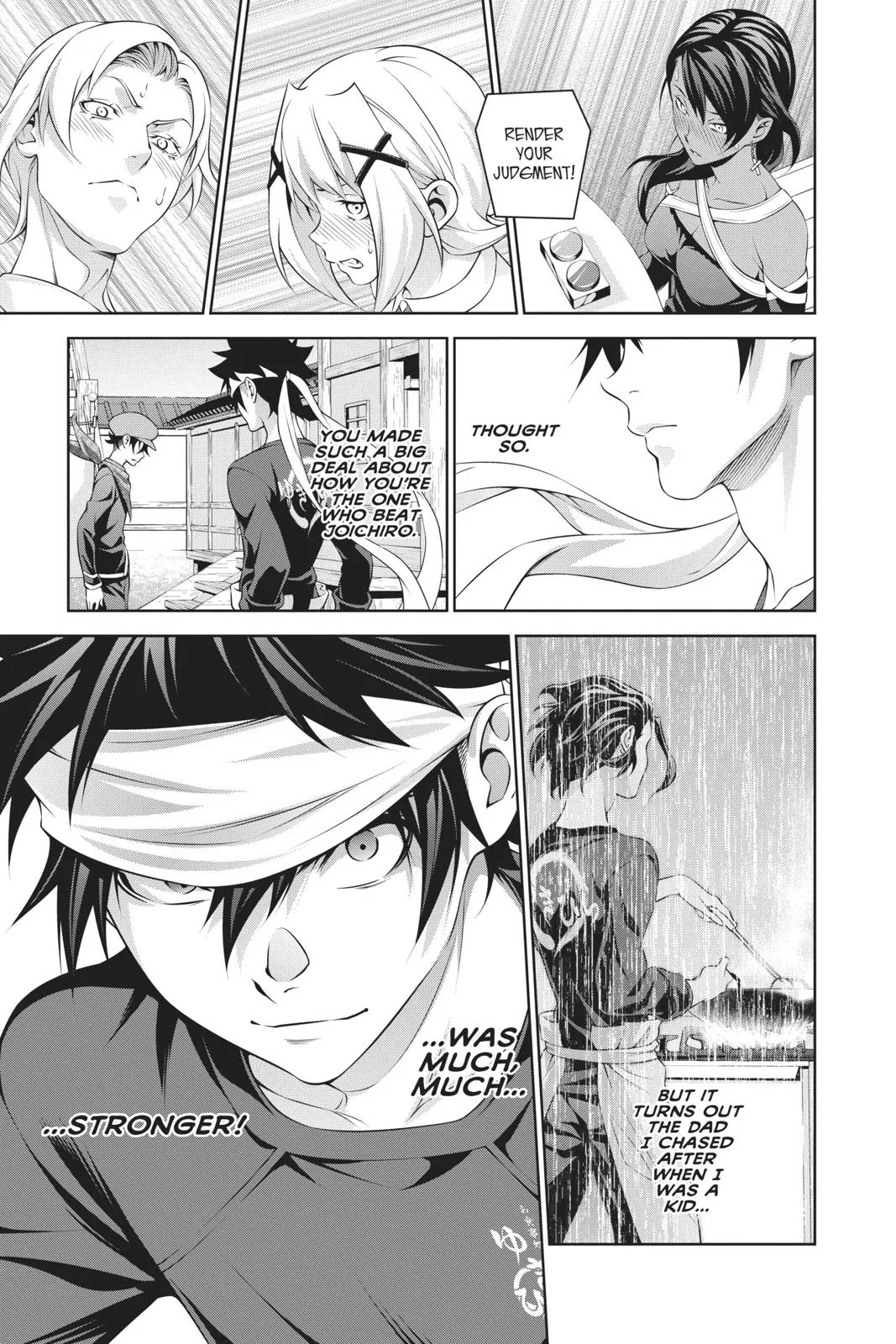 Read Food Wars! (en) Manga Online