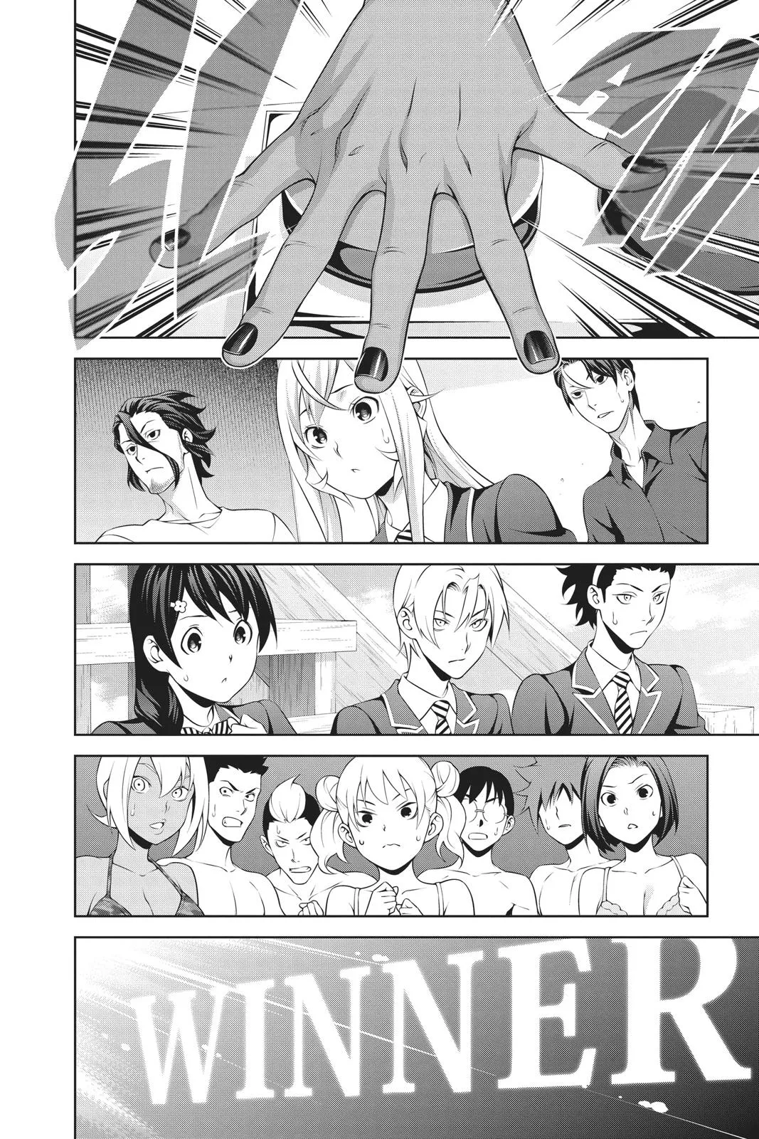 Read Food Wars! (en) Manga Online