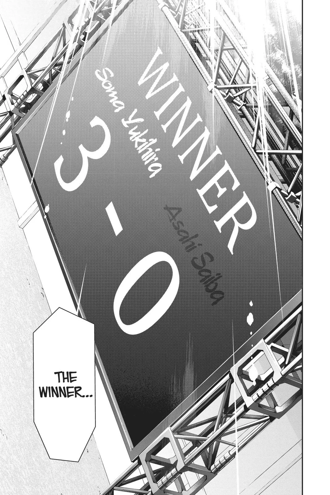 Read Food Wars! (en) Manga Online