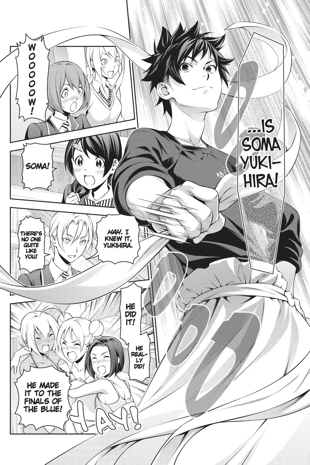 Read Food Wars! (en) Manga Online