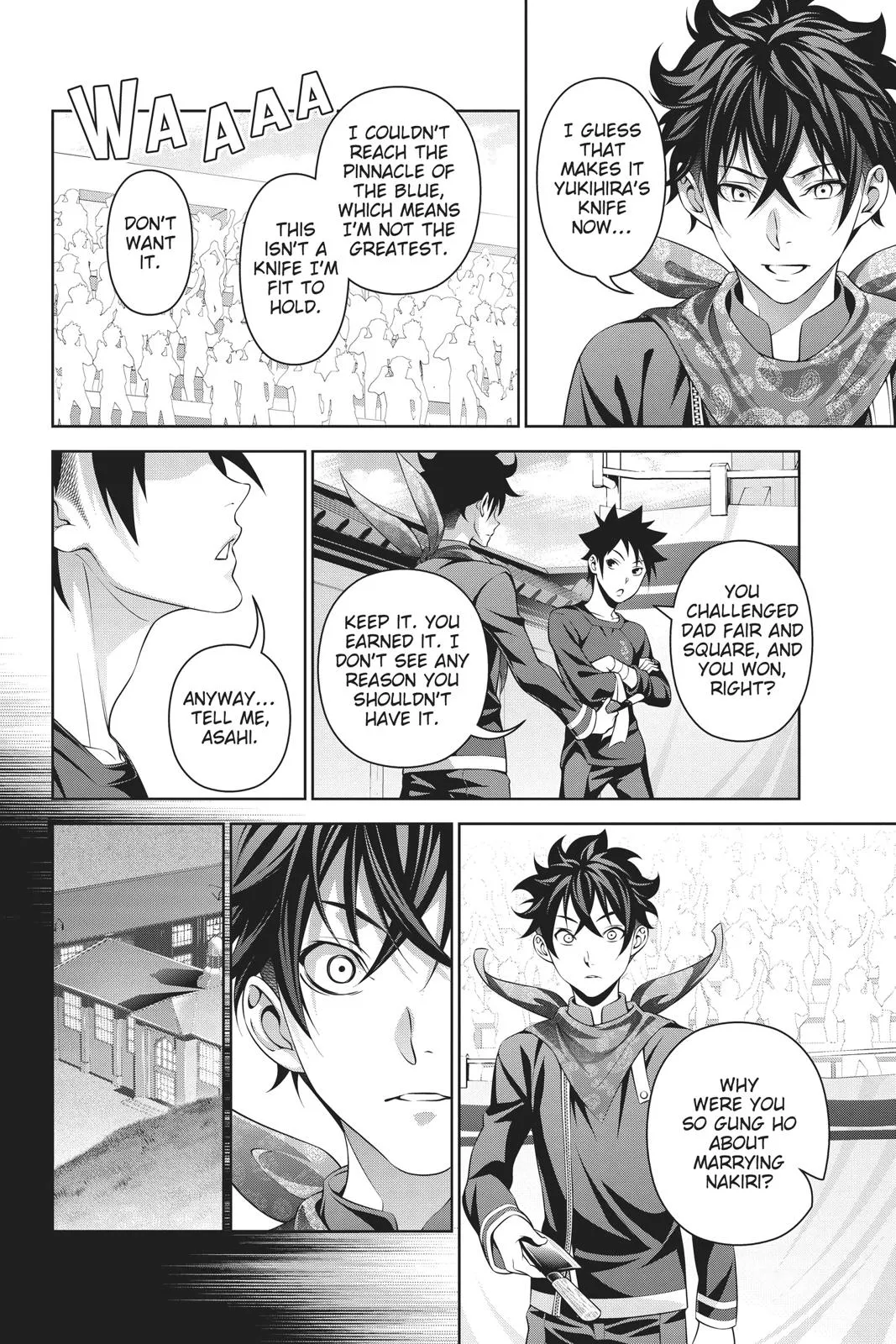 Read Food Wars! (en) Manga Online