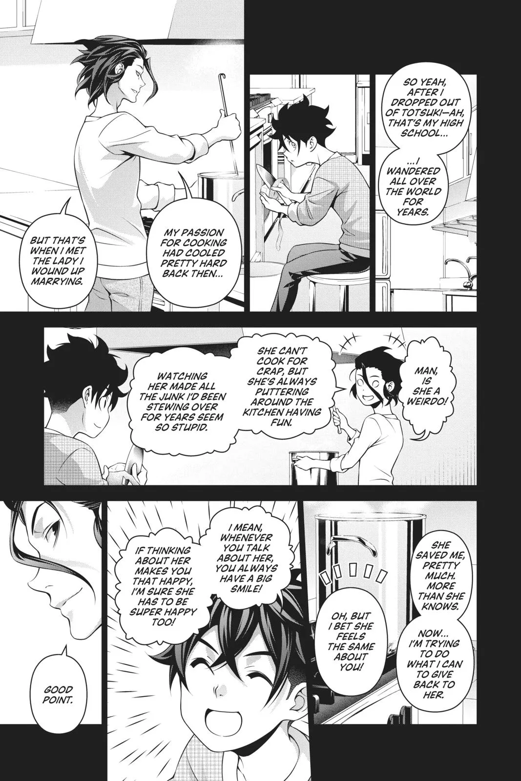 Read Food Wars! (en) Manga Online