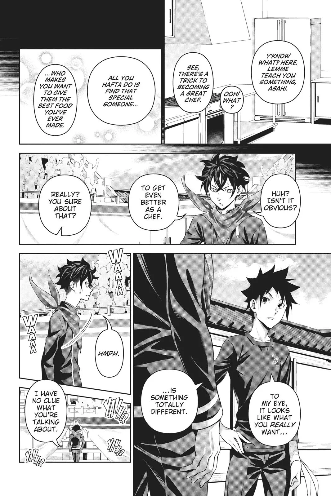 Read Food Wars! (en) Manga Online